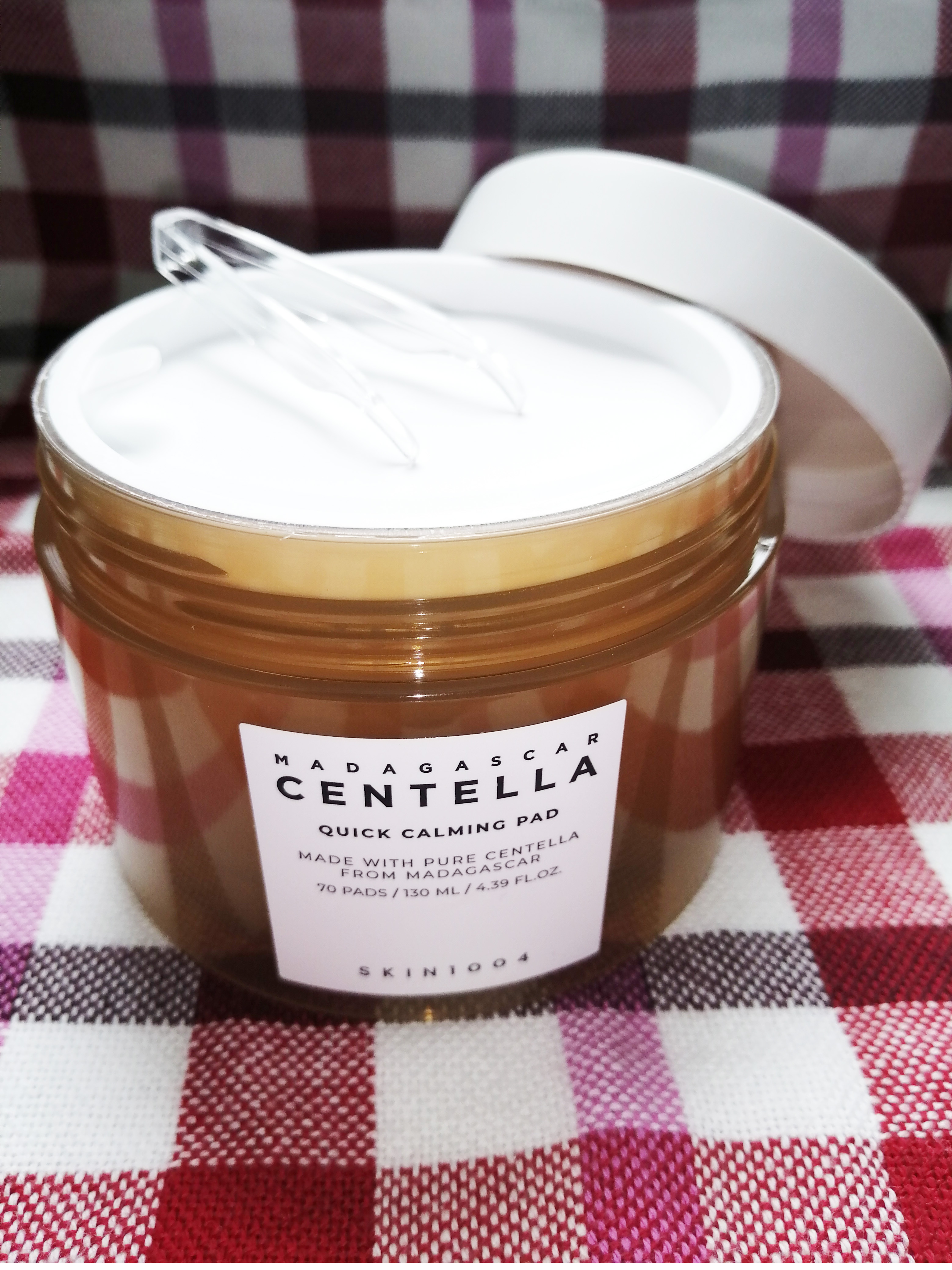 センテラ クイックカーミングパッド/SKIN1004/トナーパッドを使ったクチコミ（1枚目）