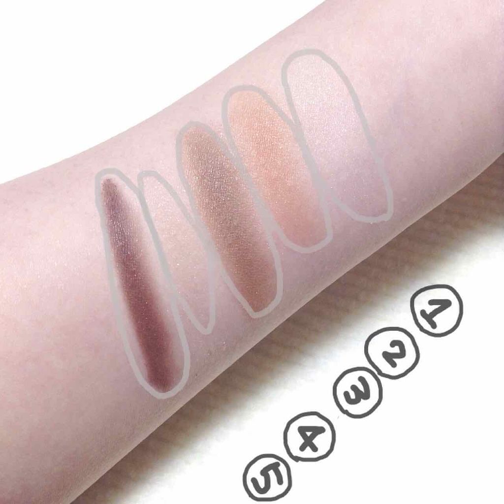 ヌーディーグラデアイズ/インテグレート/アイシャドウパレットを使ったクチコミ（3枚目）