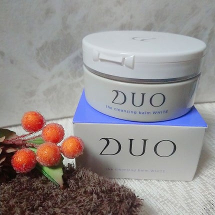 デュオ ザ クレンジングバーム ホワイトa/DUO/クレンジングバームを使ったクチコミ(1枚目)