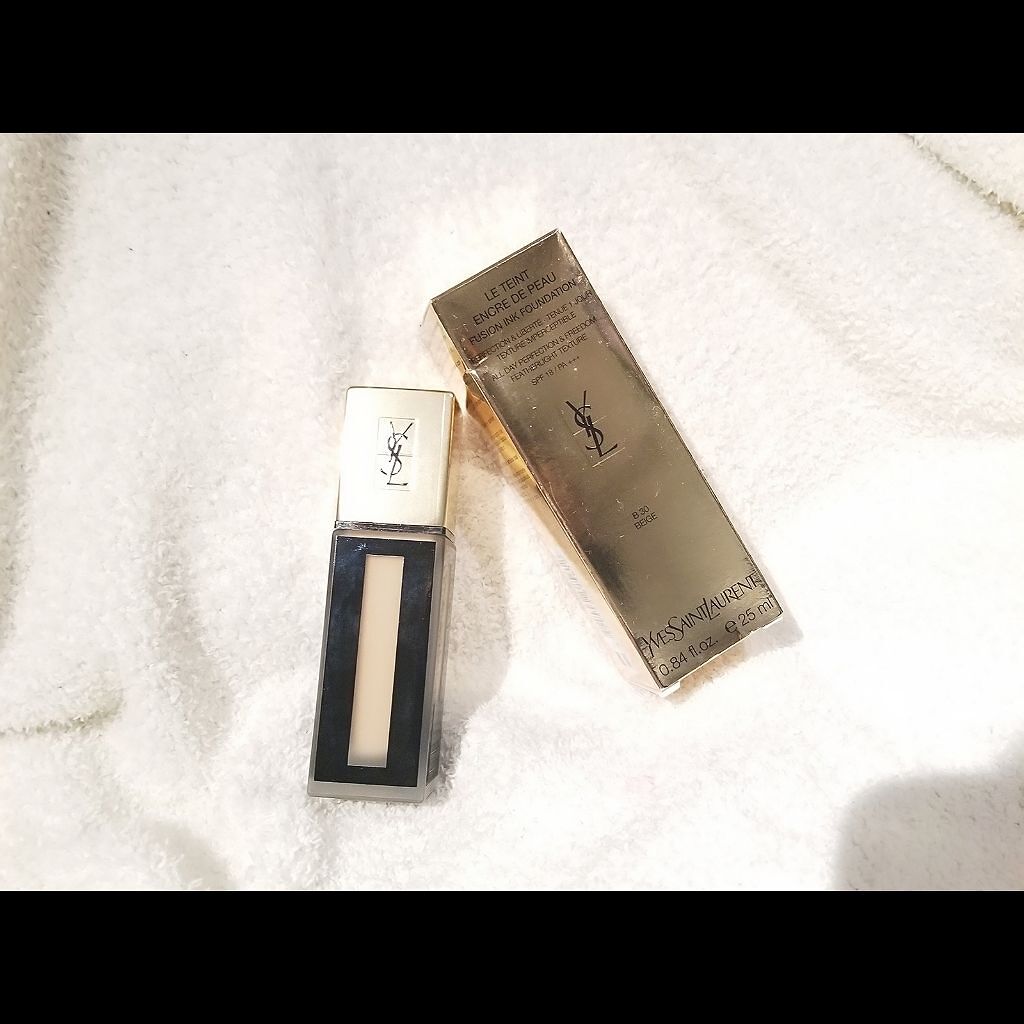 タン アンクル ド ポー/YVES SAINT LAURENT BEAUTE/リキッドファンデーションを使ったクチコミ（1枚目）