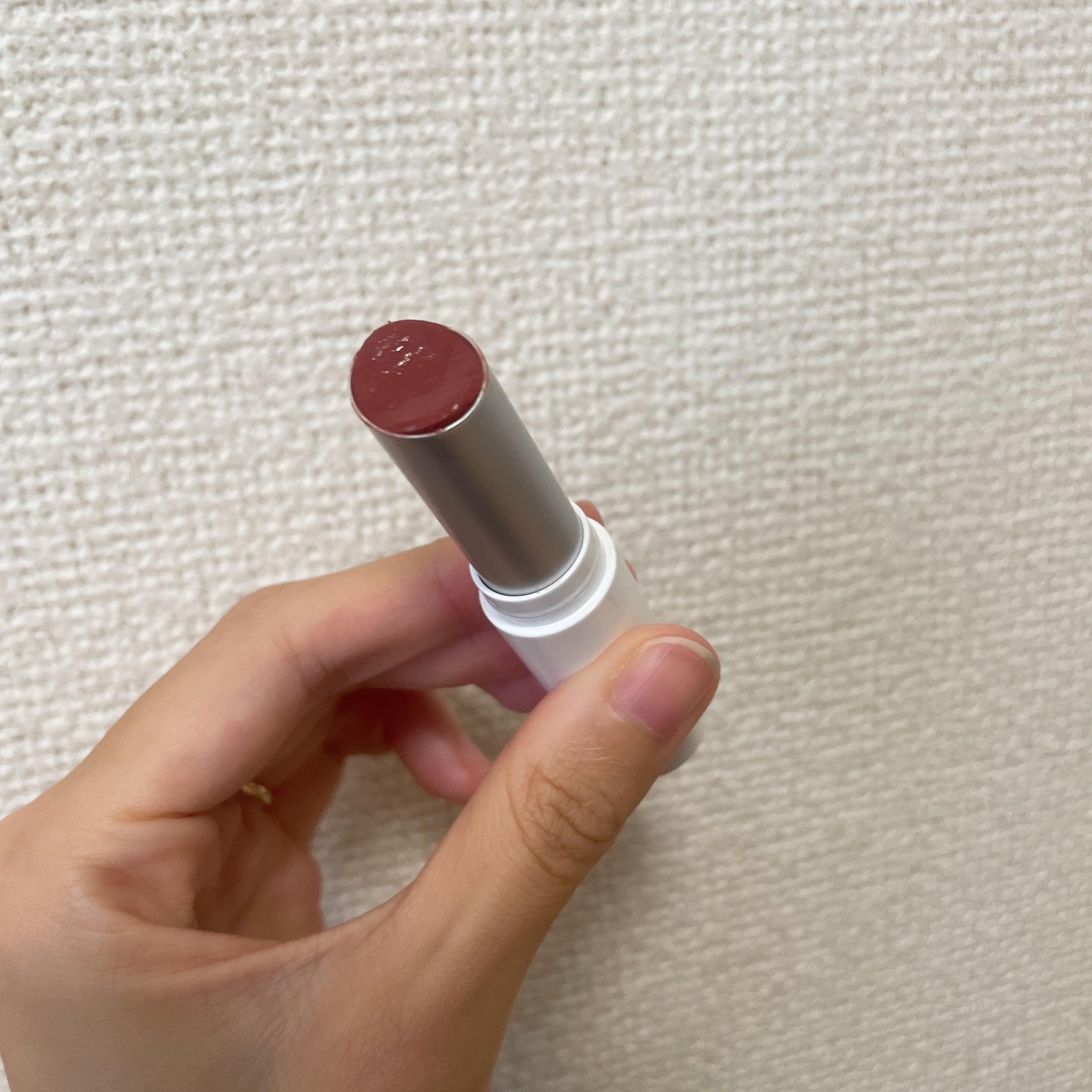 グラスティングメルティングバーム/rom&nd/リップバームを使ったクチコミ（2枚目）