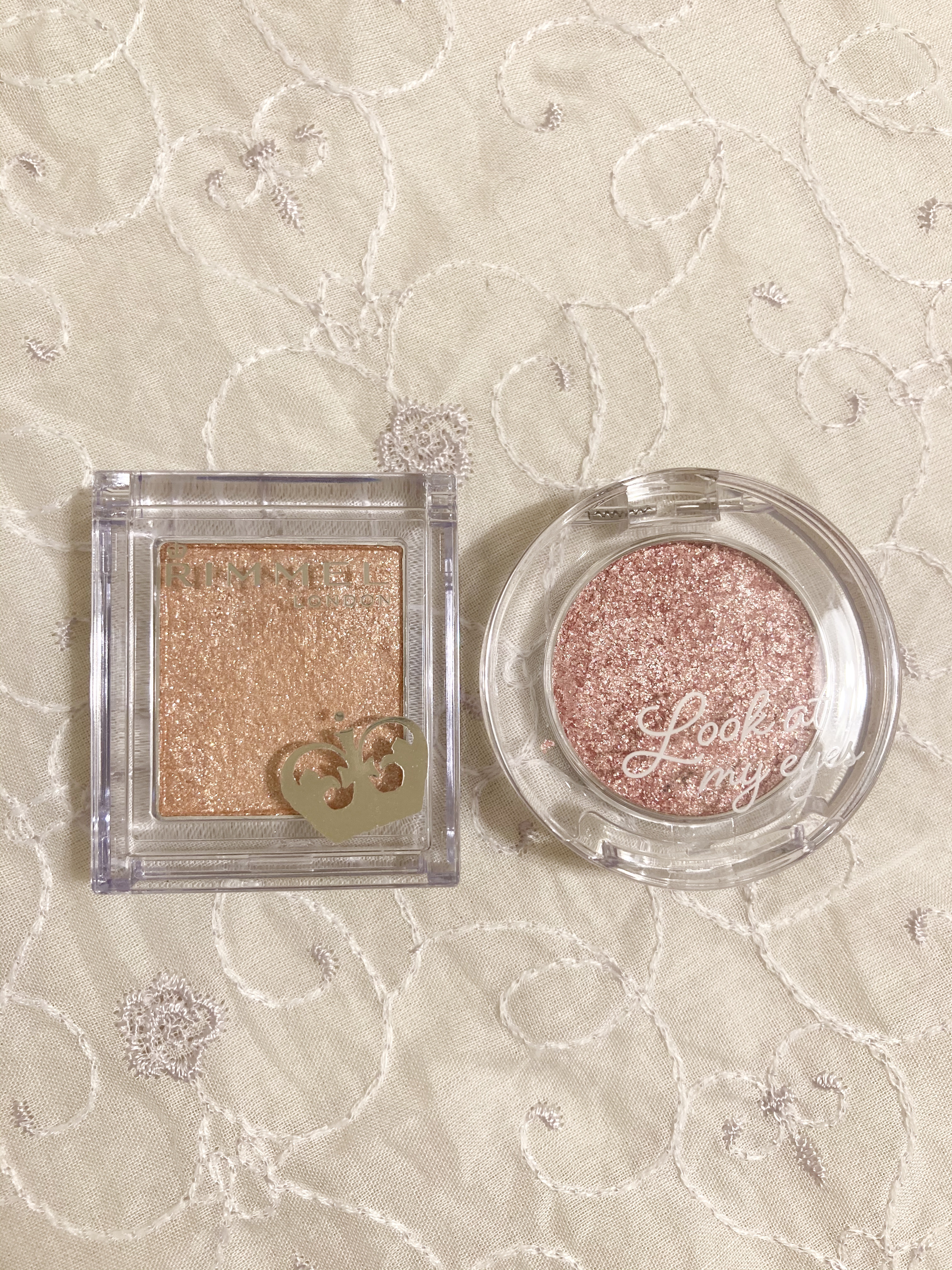 プリズム パウダーアイカラー/リンメル ロンドン/単色アイシャドウを使ったクチコミ（1枚目）