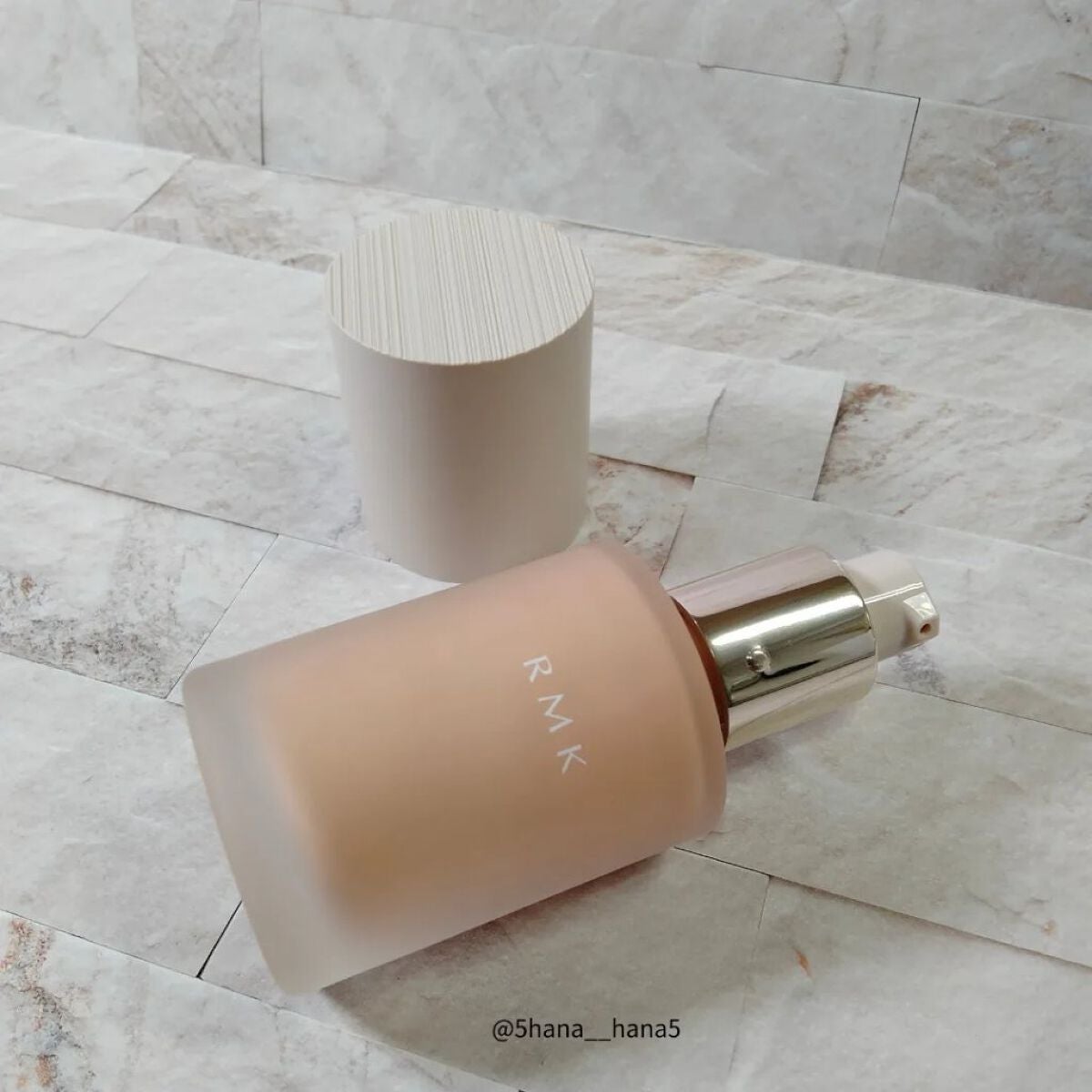 RMK リクイドファンデーション フローレスカバレッジ/RMK/リキッドファンデーションを使ったクチコミ(1枚目)