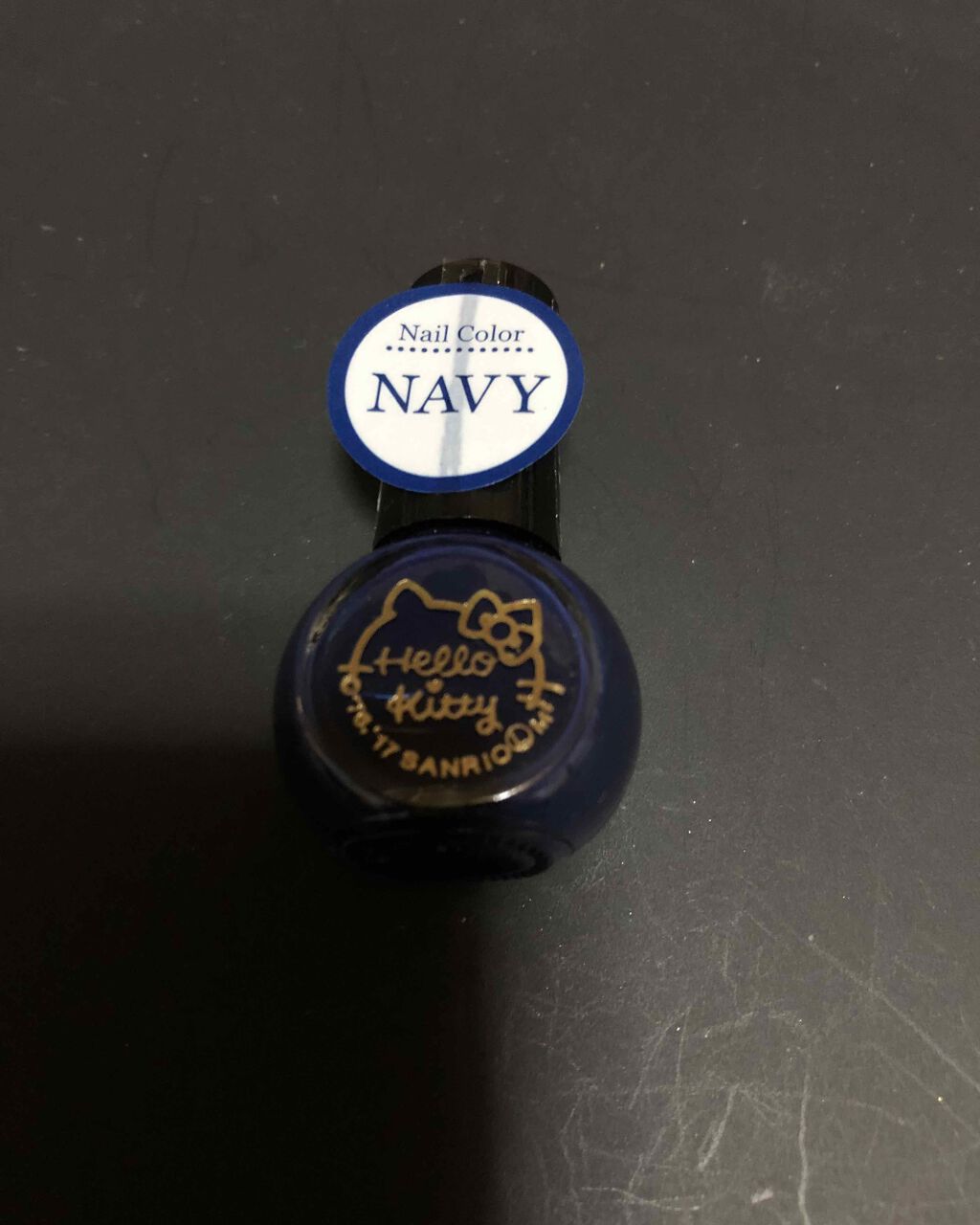 サンリオネイル/DAISO/マニキュアを使ったクチコミ(1枚目)