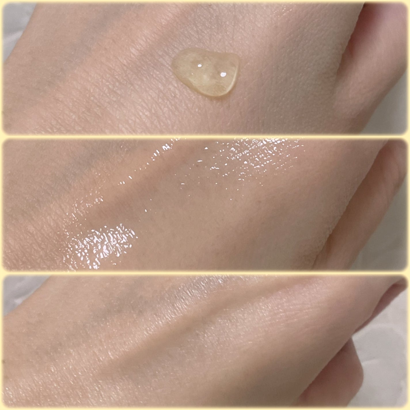 ã°ãªãŒã³ã¿ã³ãžã§ãªã³ ãã¿C ããŒã¯ã¹ãããã±ã¢ã»ã©ã /goodal/çŸå®¹æ¶²ã䜿ã£ãã¯ãã³ãïŒ3æç®ïŒ