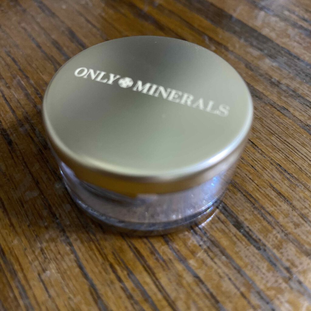 ミネラルピグメント ダイヤモンドグリッター/ONLY MINERALS/単色アイシャドウを使ったクチコミ（1枚目）