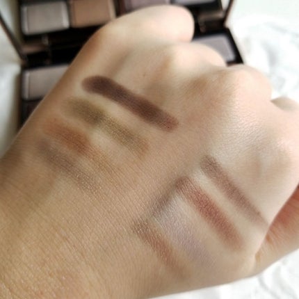 ニュアンスシェイドアイズ/LUNASOL/アイシャドウパレットを使ったクチコミ(4枚目)