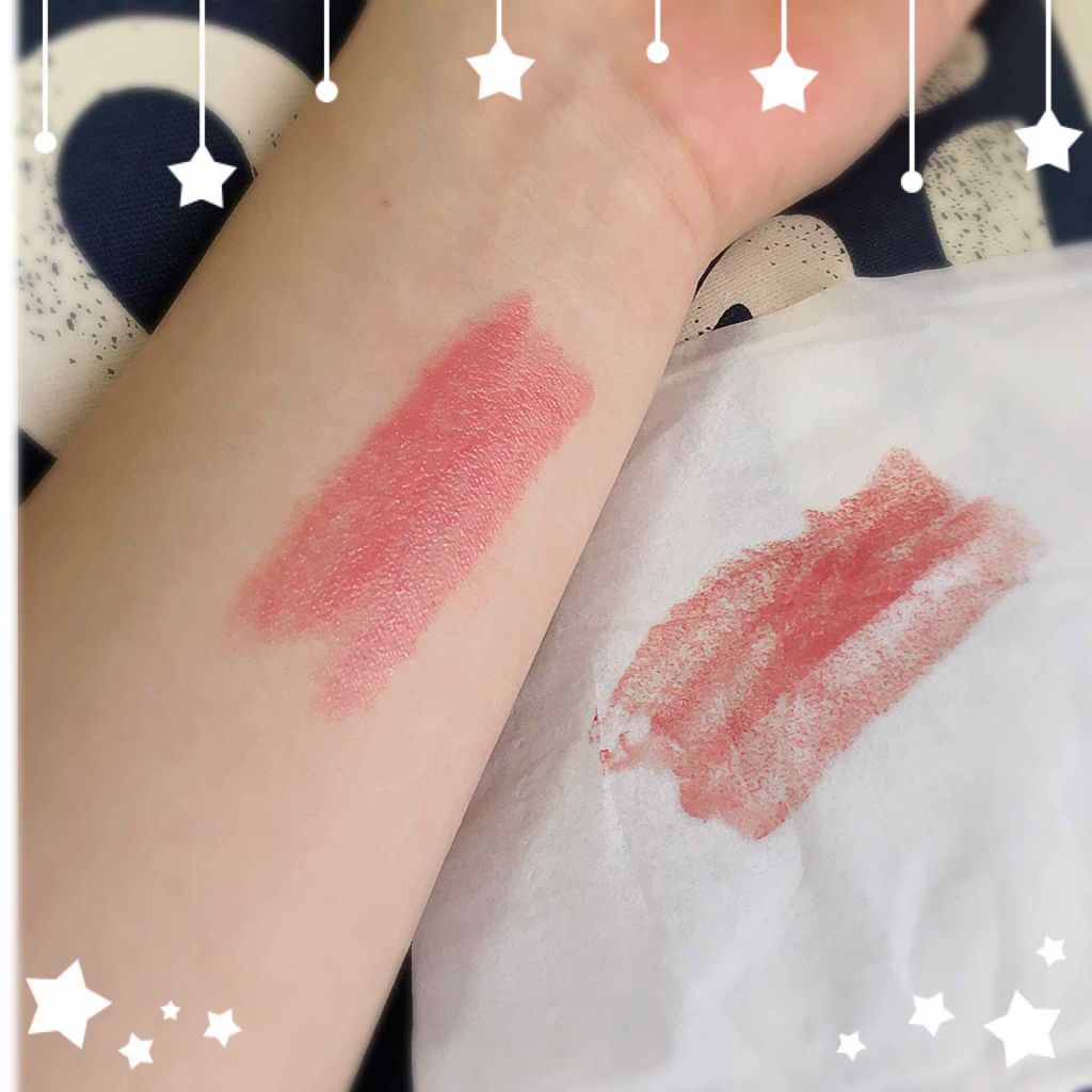 ラスティンググロスリップ/CEZANNE/口紅を使ったクチコミ(2枚目)