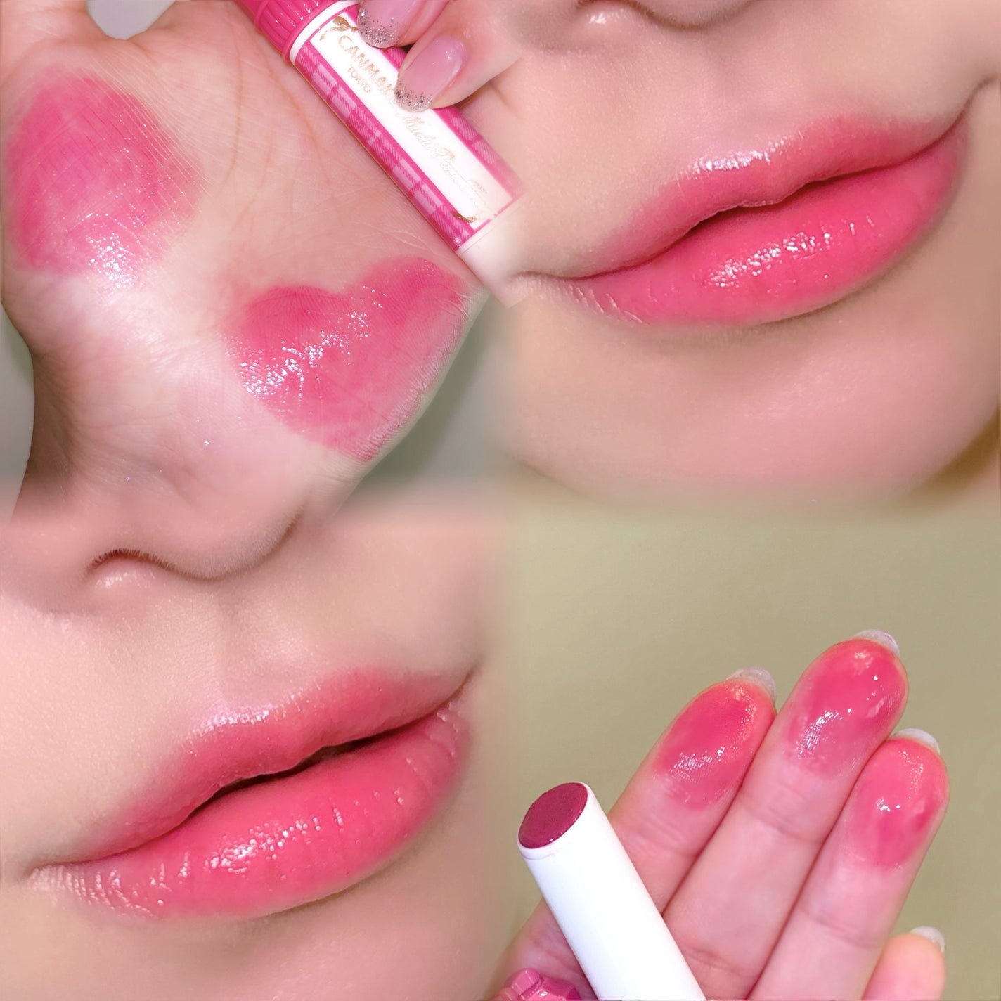 むちぷるティント/キャンメイク/リップティントを使ったクチコミ(5枚目)