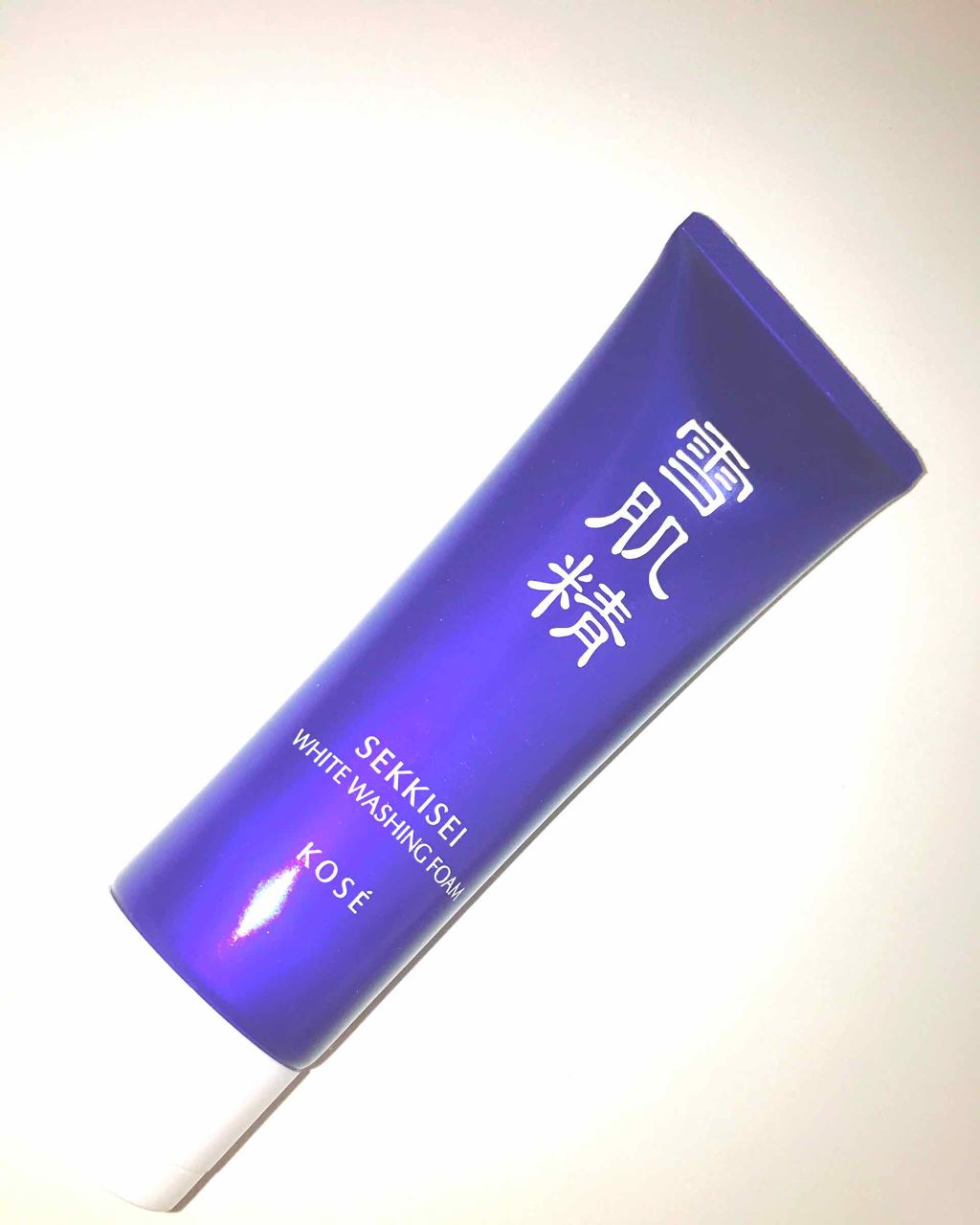 ホワイト クリーム ウォッシュ/雪肌精/洗顔フォームを使ったクチコミ(1枚目)