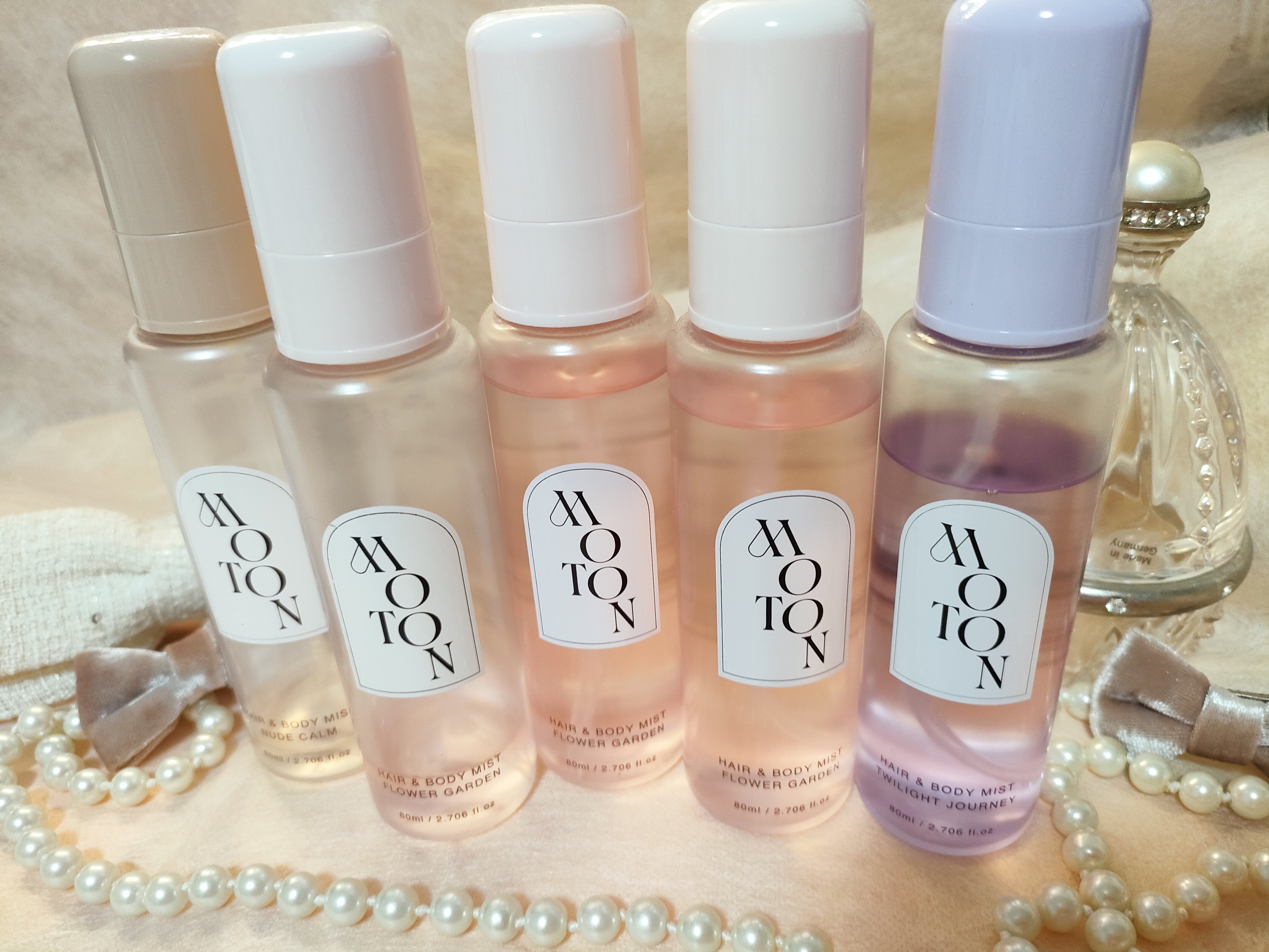 MOTON ヘア&ボディミスト フラワーガーデン/MOTON/香水(レディース)を使ったクチコミ（1枚目）