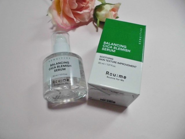 バランシング シカ ブレミッシュ セラム/Roume/美容液を使ったクチコミ（1枚目）