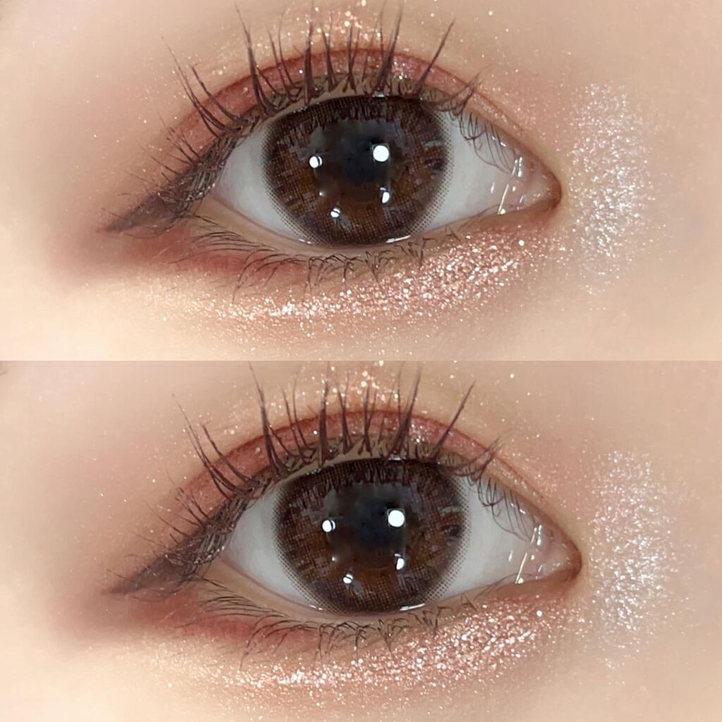 ♡はるはる♡ on LIPS 「〖ビー玉みたいな透明感!〗ちゅるんとした瞳になれるカラコン!/..」(2枚目)