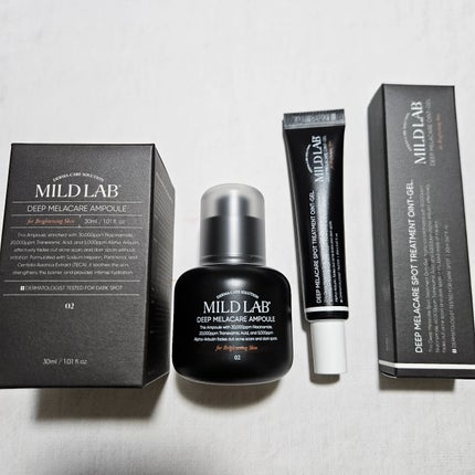 ディープ メラケア 美容液/Mildlab/美容液を使ったクチコミ(4枚目)