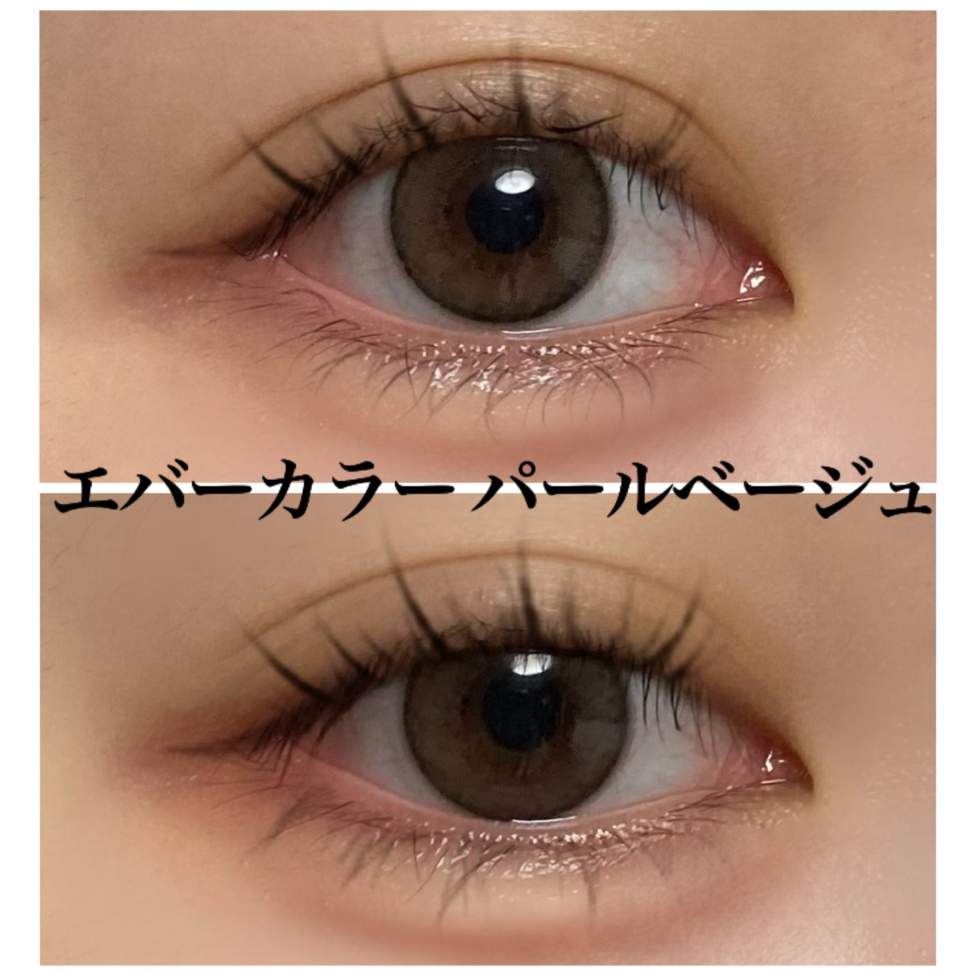 エバーカラーマンスリー/エバーカラー/1ヶ月(1MONTH)カラコンを使ったクチコミ(1枚目)
