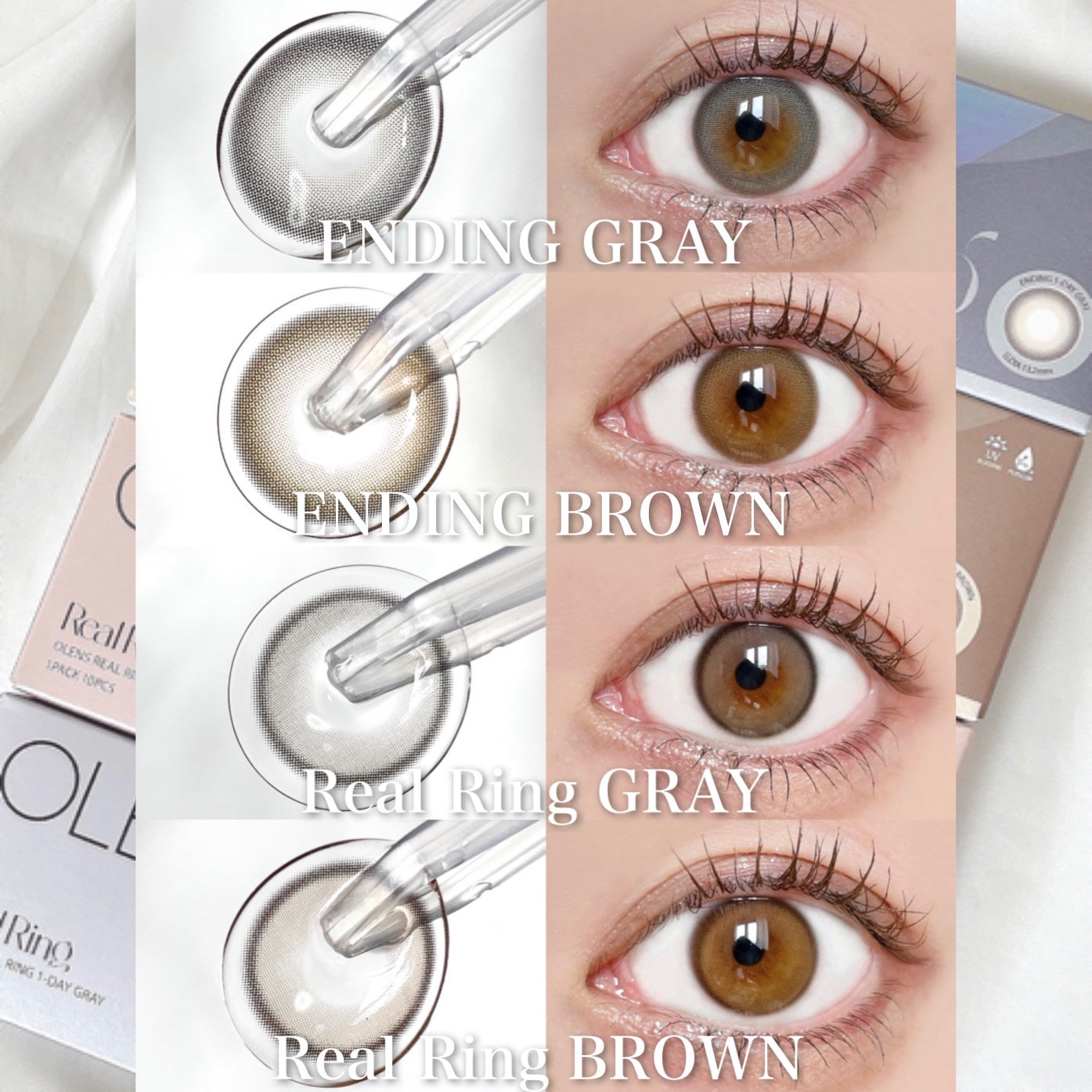 THE アイパレR/b idol/アイシャドウパレットを使ったクチコミ(7枚目)