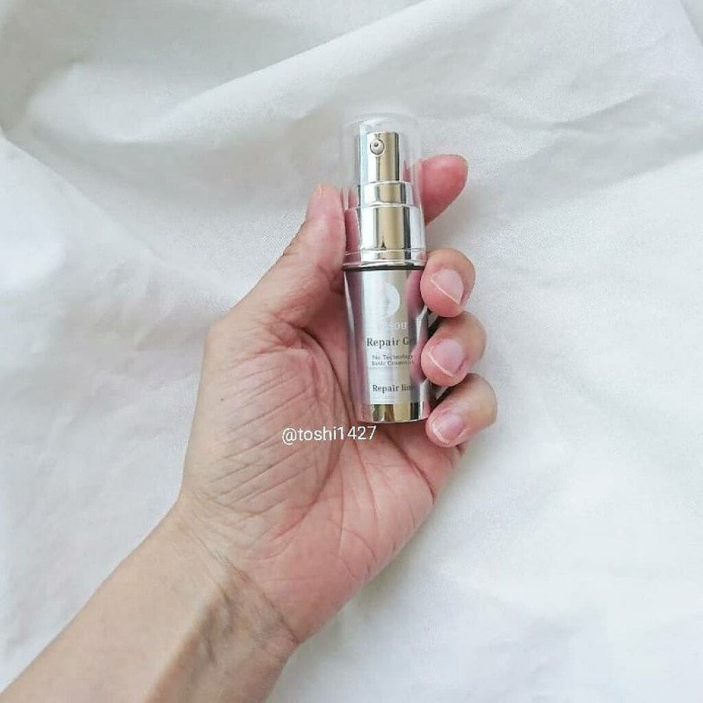 リペアジェル/リソウコーポレーション/美容液を使ったクチコミ（1枚目）