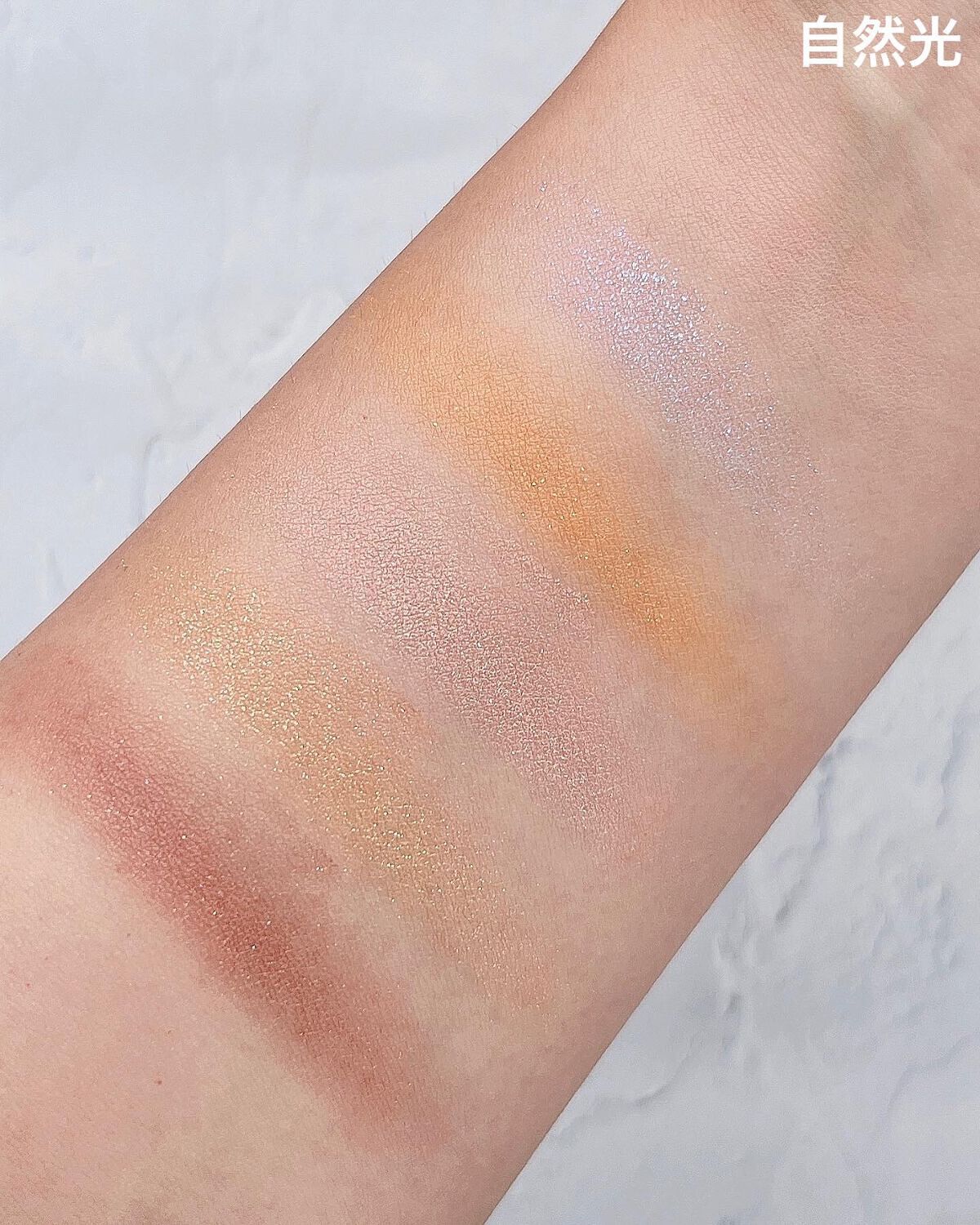 スイートドルチェアイズ/LEEMEMBER/アイシャドウパレットを使ったクチコミ(2枚目)