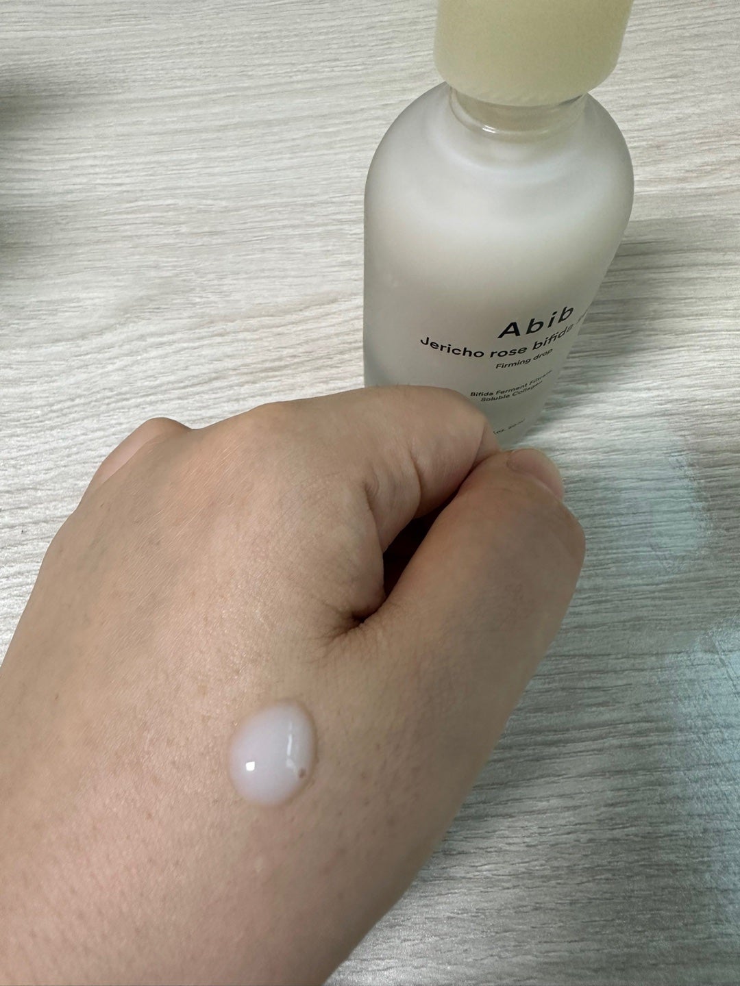 復活草ビフィダセラムファーミングドロップ/Abib /美容液を使ったクチコミ(2枚目)