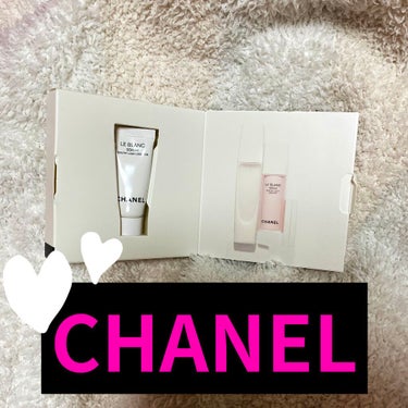 ル ブラン セラム HLCS /CHANEL/美容液を使ったクチコミ（1枚目）