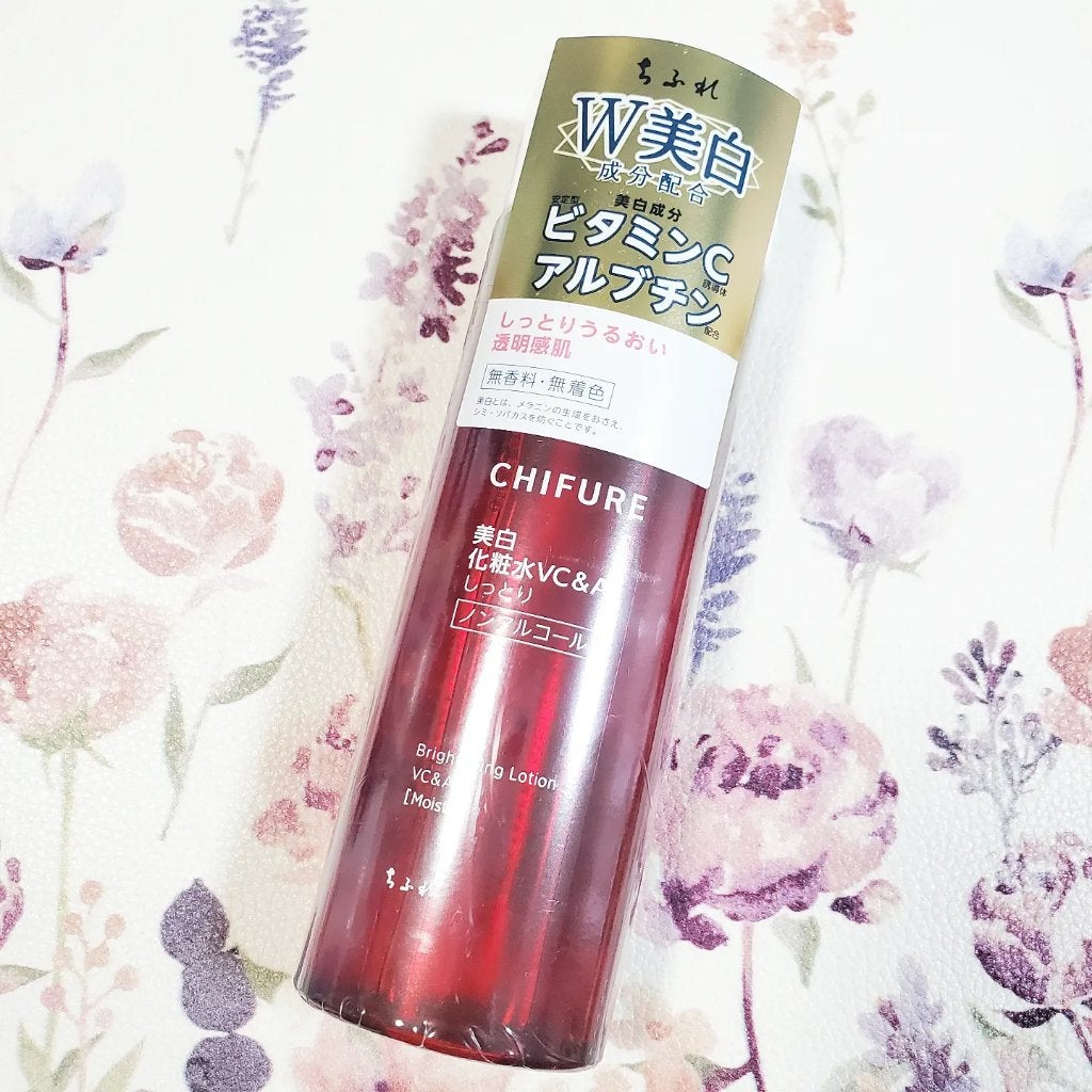 美白化粧水 VC&AR しっとりタイプ/ちふれ/化粧水を使ったクチコミ(5枚目)