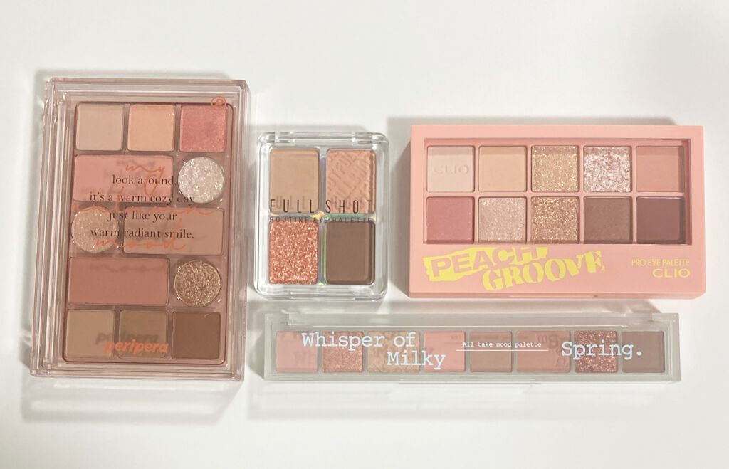 オールテイクムードテクニックパレット/PERIPERA/アイシャドウパレットを使ったクチコミ（2枚目）