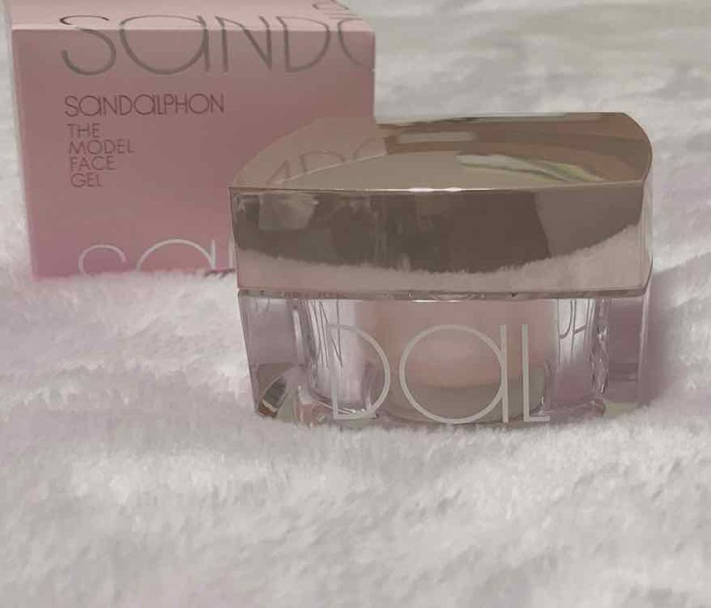 ザ・モデルフェイスジェル/SANDALPHON/フェイスクリームを使ったクチコミ（1枚目）