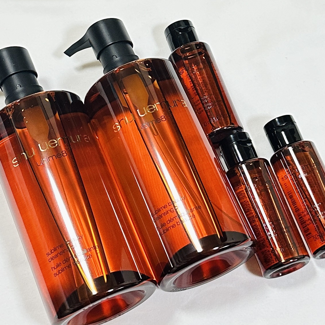 アルティム8∞ スブリム ビューティ クレンジング オイルｎ/shu uemura/オイルクレンジングを使ったクチコミ（1枚目）