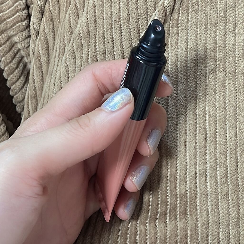 ドラマティックリップティント BE203 ミルクティージャム/マキアージュ/リップティントを使ったクチコミ（2枚目）