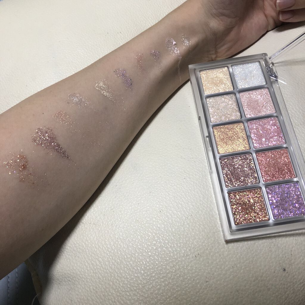 ベターザンパレット/rom&nd/アイシャドウパレットを使ったクチコミ（3枚目）