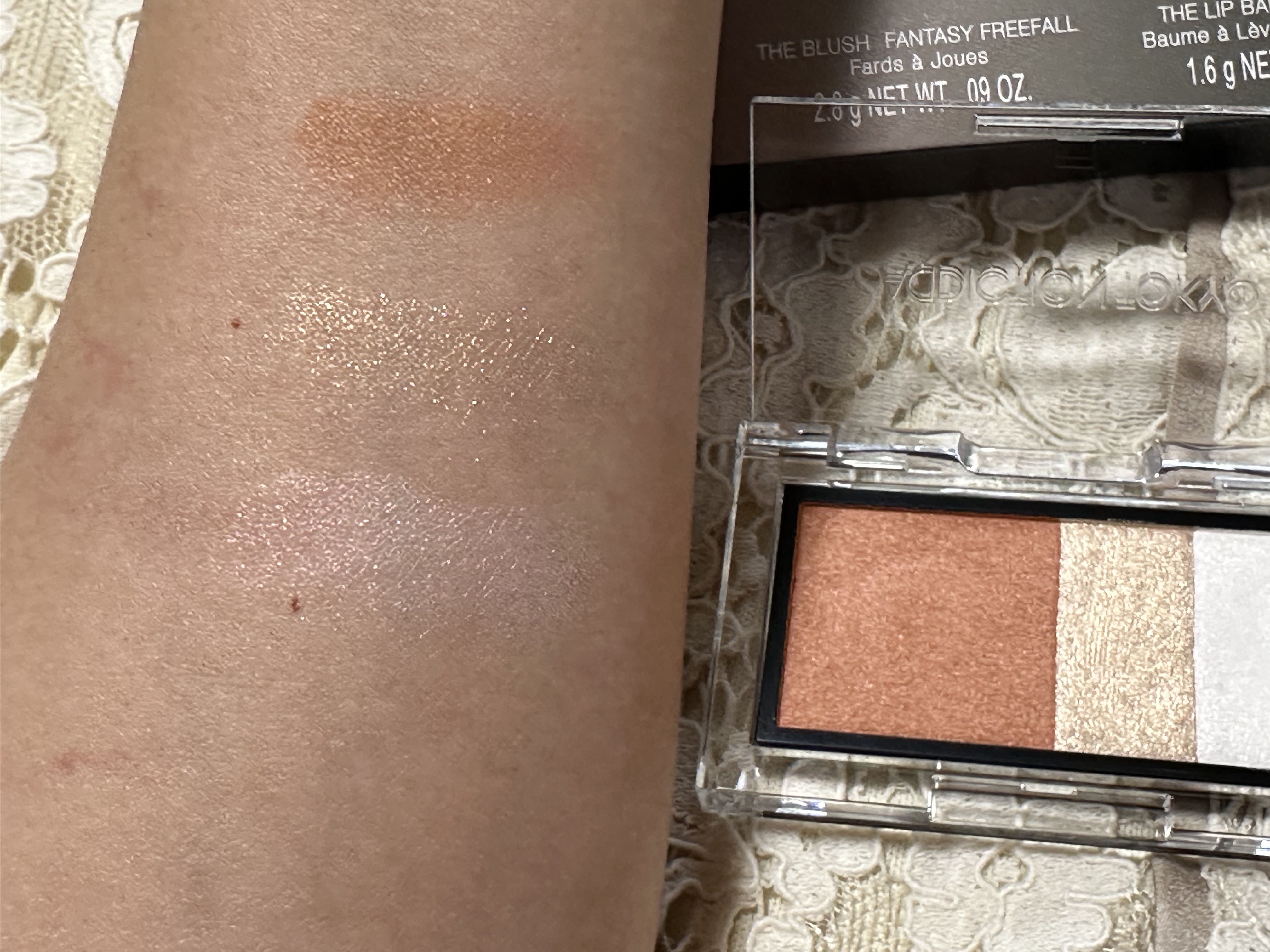 アディクション ホリデー アディクション ファンタジー フリーフォール /ADDICTION/メイクアップキットを使ったクチコミ（3枚目）