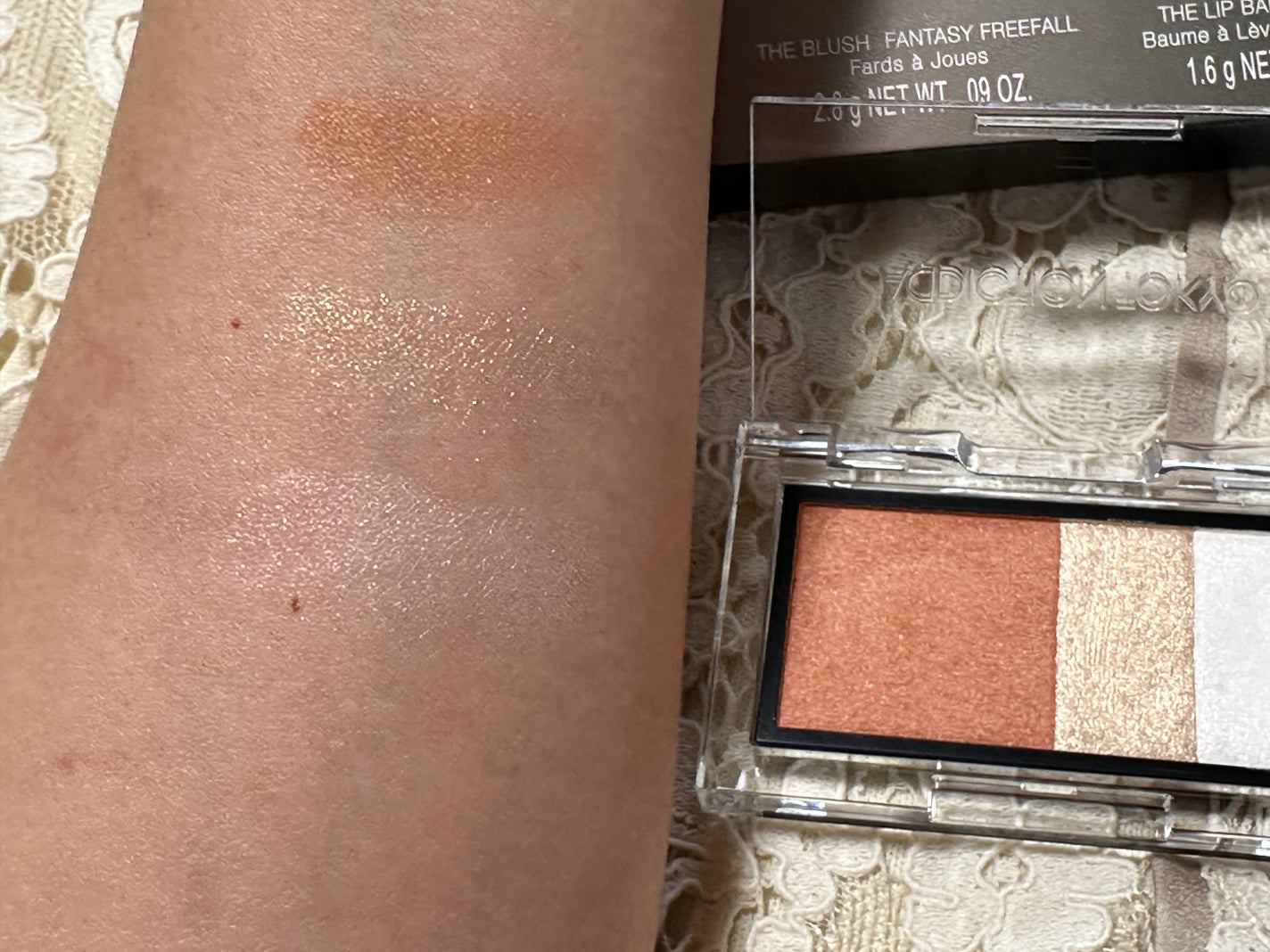 アディクション ホリデー アディクション ファンタジー フリーフォール /ADDICTION/メイクアップキットを使ったクチコミ(3枚目)