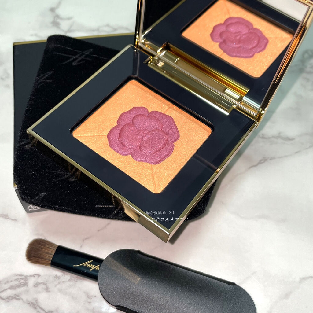 コンスピキュアス アイズ リミテッドコレクション a/Amplitude/アイシャドウパレットを使ったクチコミ（3枚目）