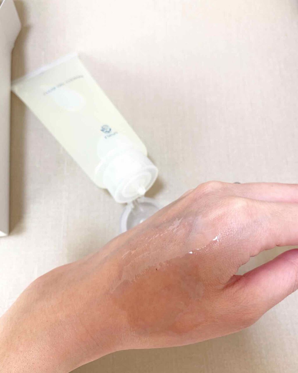 クリアゲルクレンズ/Ｆleuri(フルリ)/クレンジングジェルを使ったクチコミ（2枚目）