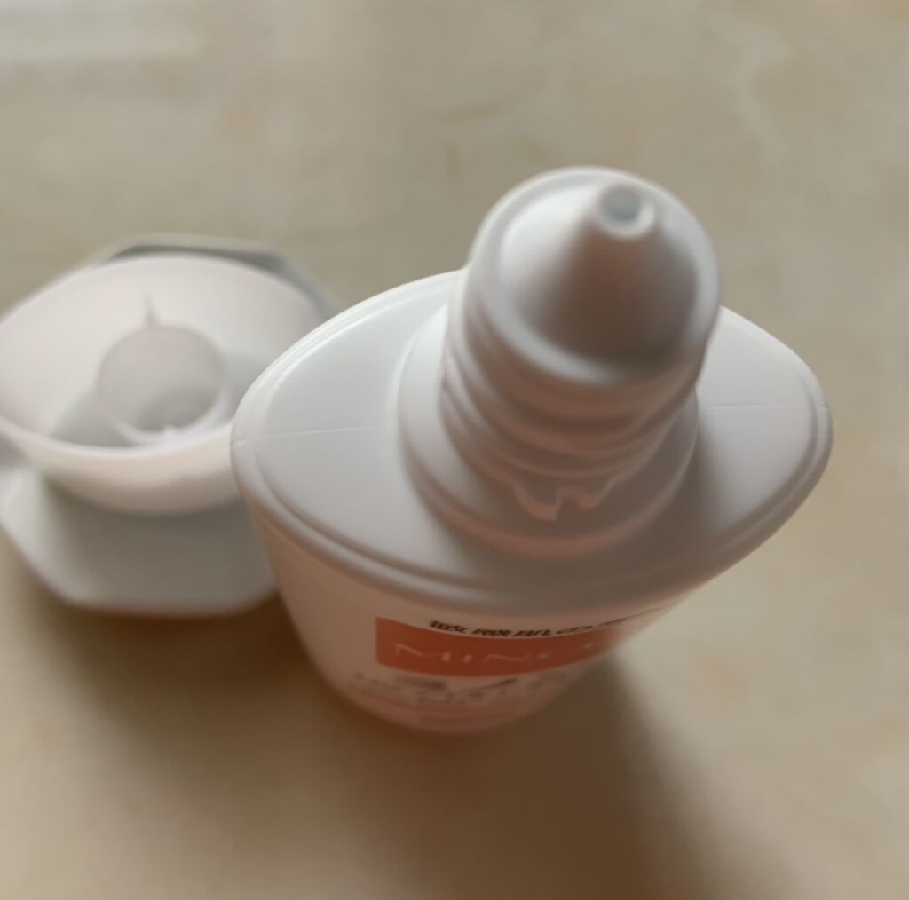 ミノンUVマイルドミルク/ミノン/日焼け止めミルクを使ったクチコミ（3枚目）