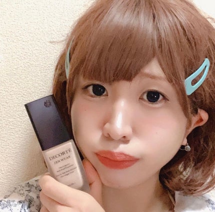 ゼン ウェア フルイド/DECORTÉ/リキッドファンデーションを使ったクチコミ(4枚目)