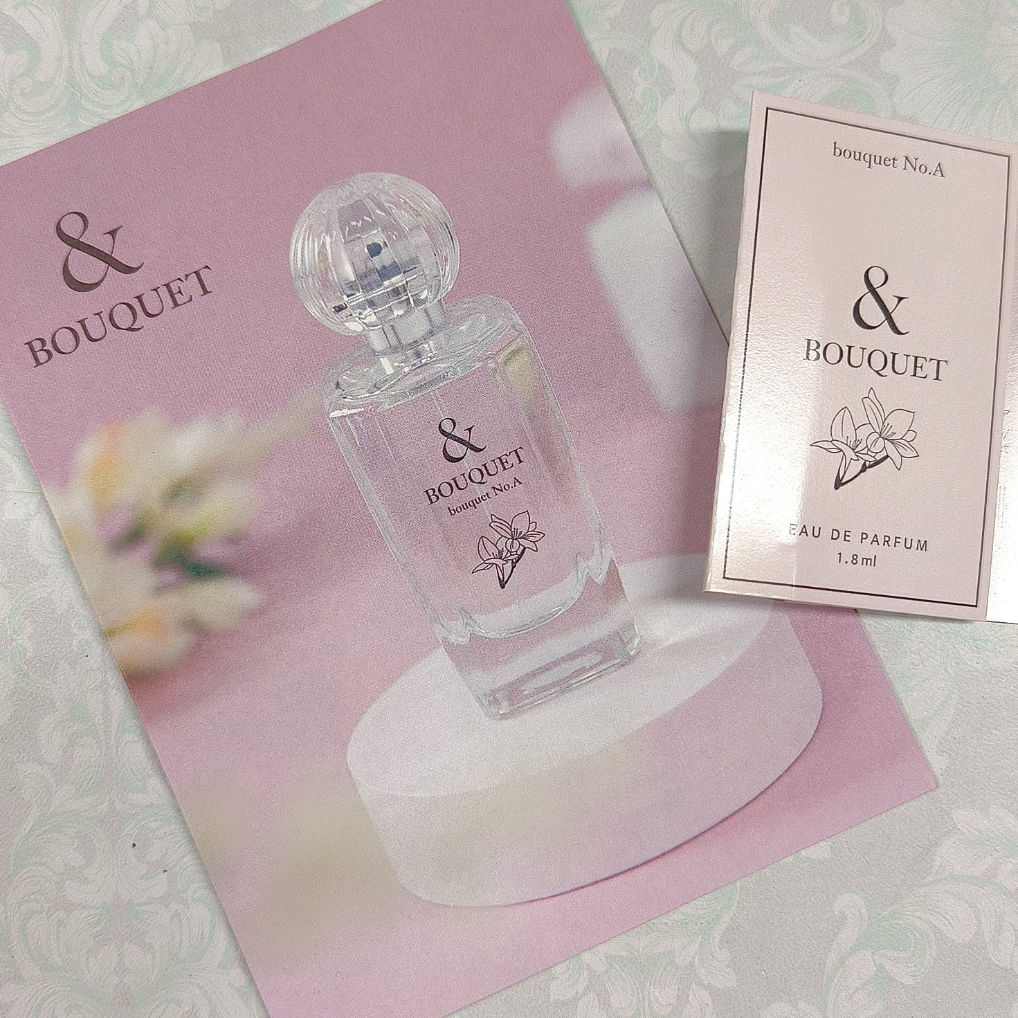 ブーケナンバーA オードパルファム/& BOUQUET/香水(その他)を使ったクチコミ（2枚目）