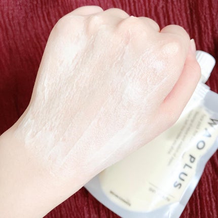 skinmarche WAOPLUS プラントベースミルクブースターマスク/ブレーンコスモス/洗い流すパック・マスクを使ったクチコミ(6枚目)