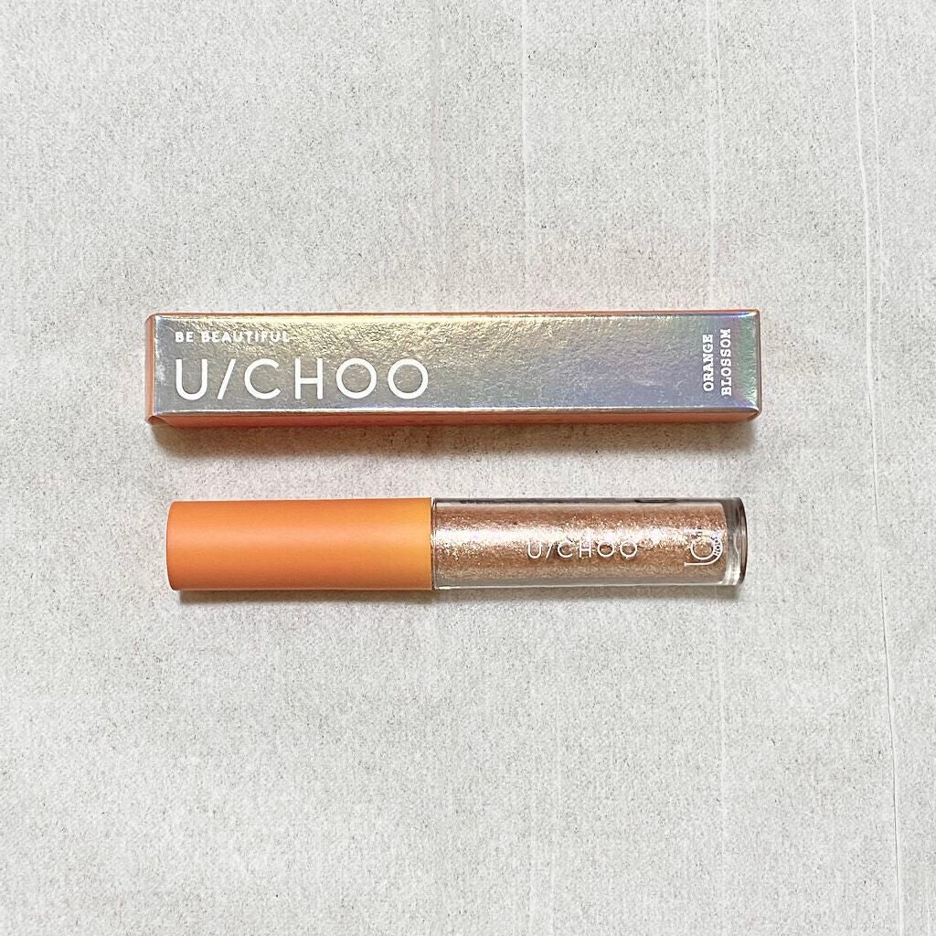 ワオ アイ グリッター/U/CHOO/グリッターを使ったクチコミ(1枚目)