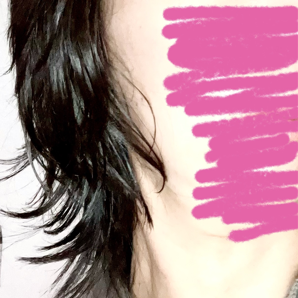 スタイリングオイル<タイト＆ウェット>/COHARU/ヘアオイルを使ったクチコミ（2枚目）