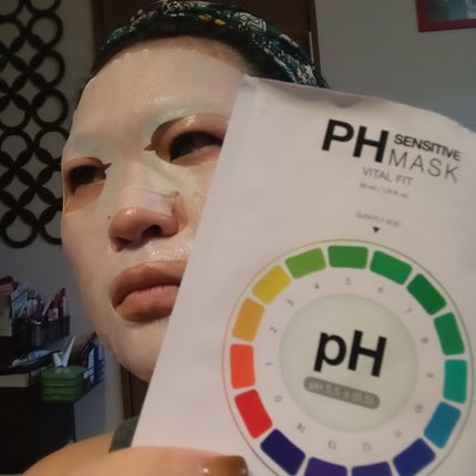 PHセンシティブマスクスージング&モイスト/SAM'U/シートマスク・パックを使ったクチコミ(3枚目)