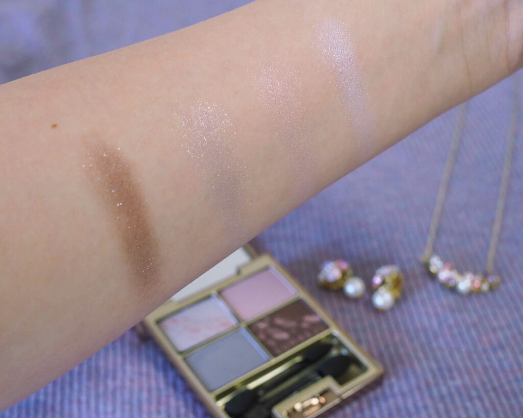 シャインフォールアイズ/LUNASOL/アイシャドウパレットを使ったクチコミ(3枚目)