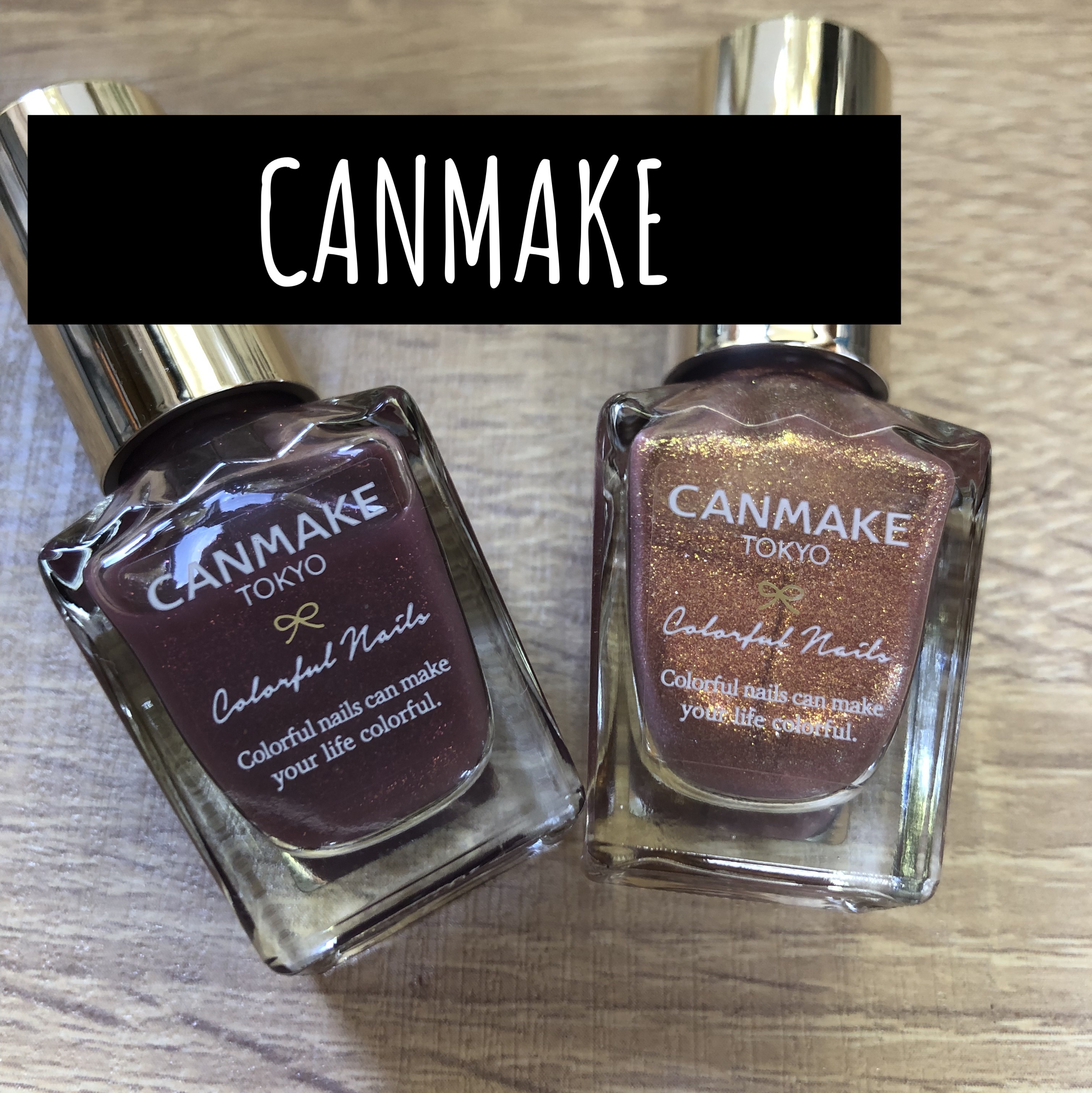 カラフルネイルズ/キャンメイク/マニキュアを使ったクチコミ（1枚目）