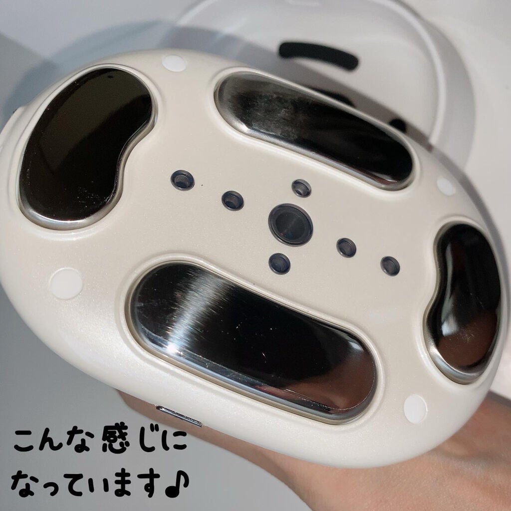 キャビテーション/FIIL/ボディケア美容家電を使ったクチコミ(4枚目)