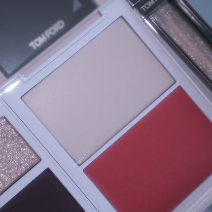 ソレイユ アイ カラー クォード/TOM FORD BEAUTY/アイシャドウパレットを使ったクチコミ(6枚目)