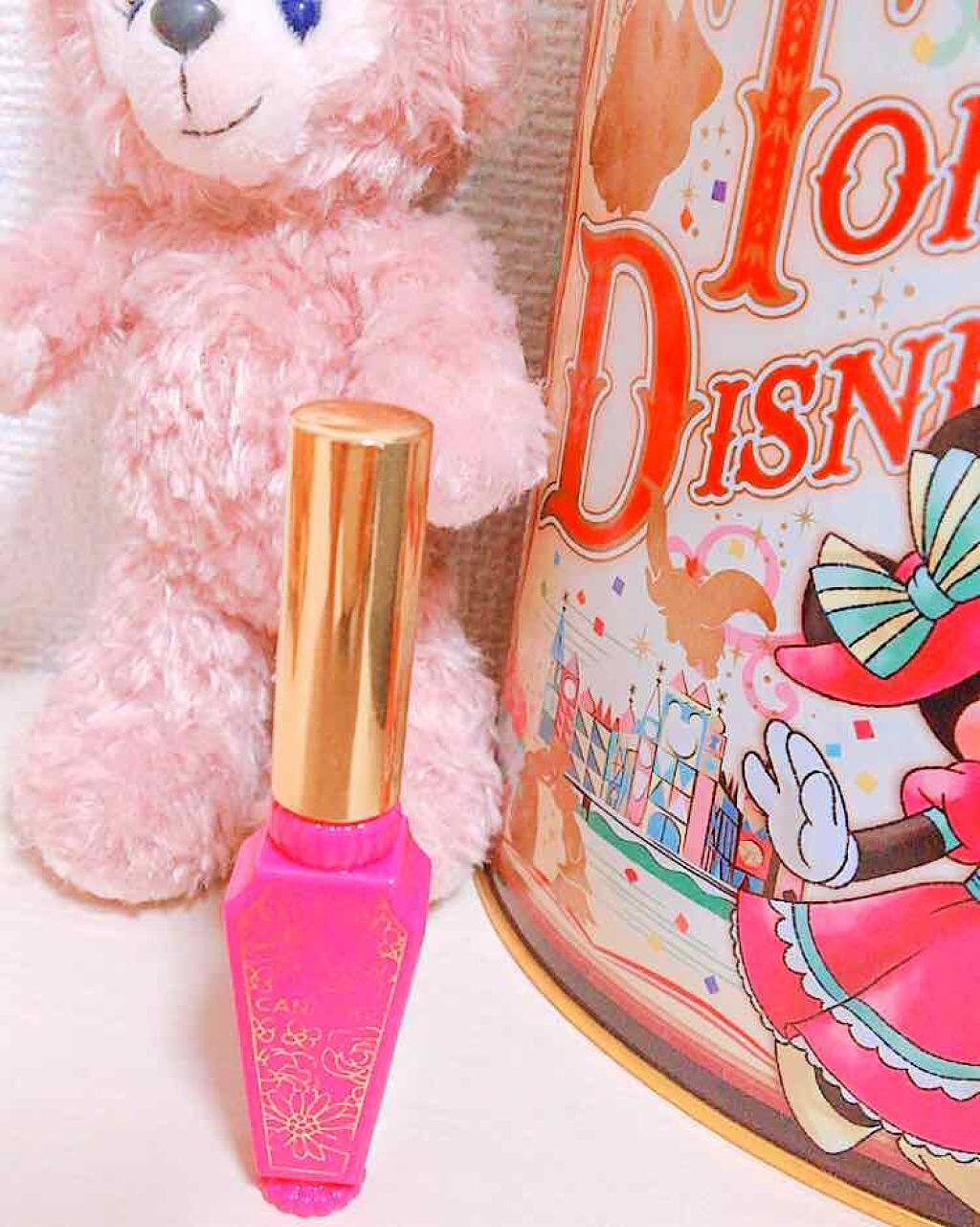 リップティントシロップ/キャンメイク/リップティントを使ったクチコミ（1枚目）