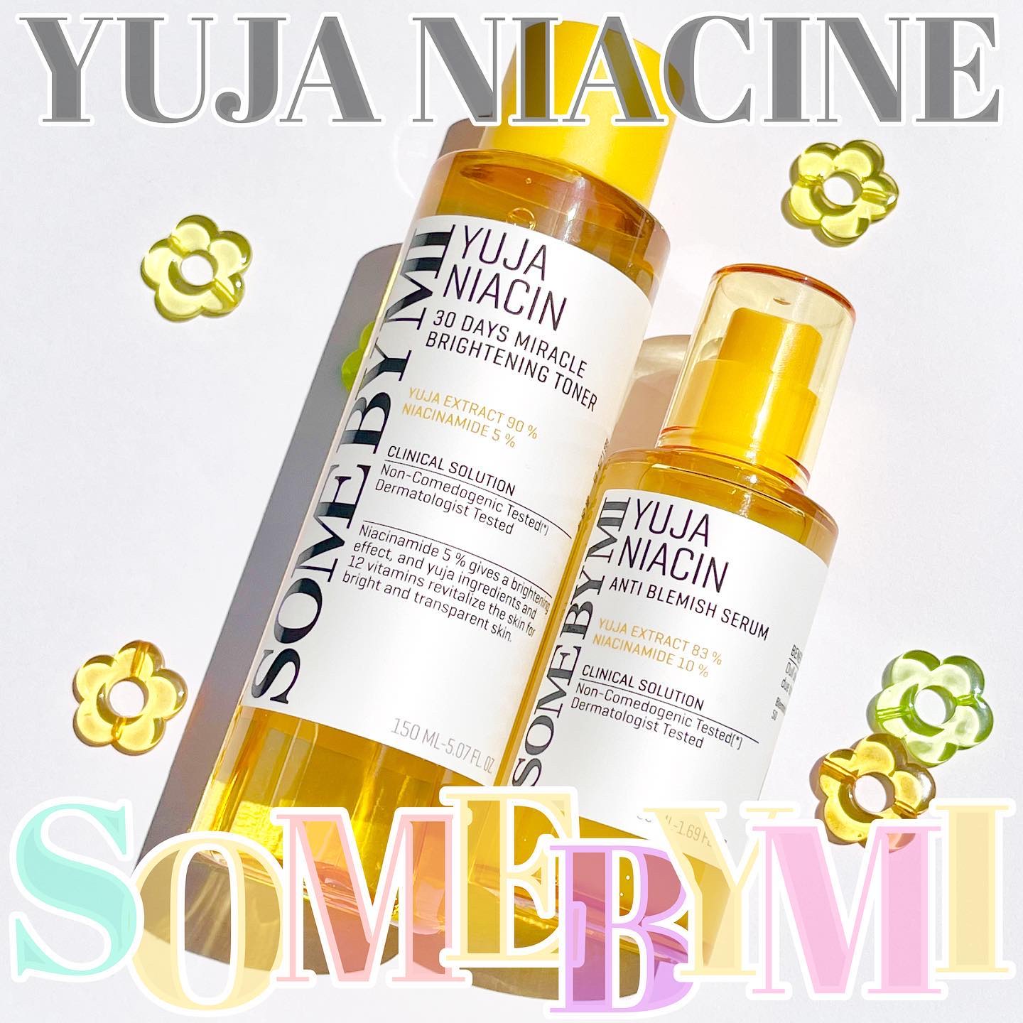 ユズナイアシン30 デイズ ミラクルブライトニング トナー/SOME BY MI/化粧水を使ったクチコミ（1枚目）