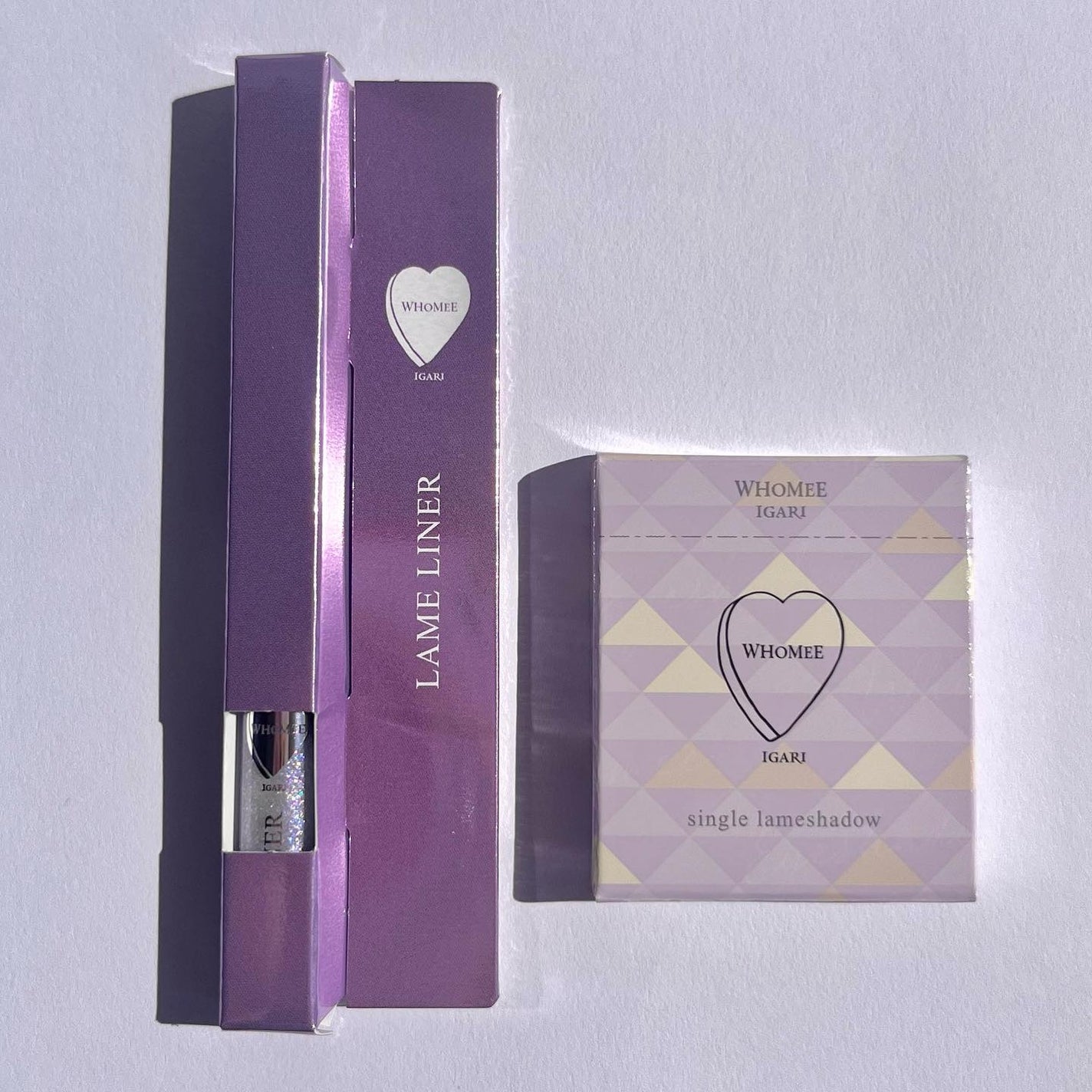 フーミー シングルラメシャドウ/WHOMEE/単色アイシャドウを使ったクチコミ(8枚目)