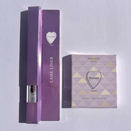 フーミー シングルラメシャドウ/WHOMEE/単色アイシャドウを使ったクチコミ(8枚目)