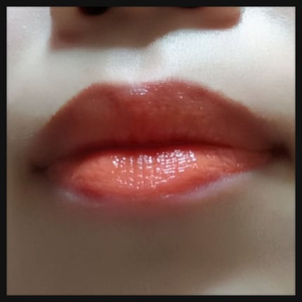 ジューシーラスティングティント 01 ジューシーオー(JUCY OH)/rom&nd/リップティントを使ったクチコミ(2枚目)